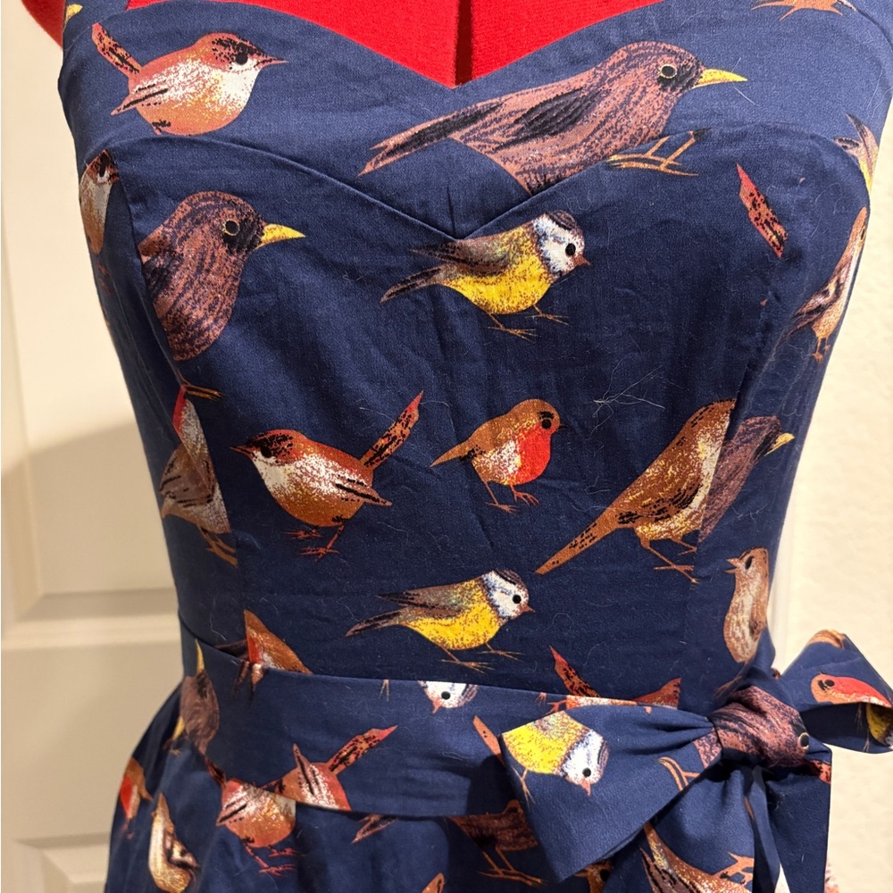 Rockabilly Retro Pinup Swing Dress - Picture 3 of 4